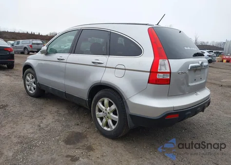 2009 Honda Cr-V Ex-L from USA, damaged, VIN 5J6RE48759L068043